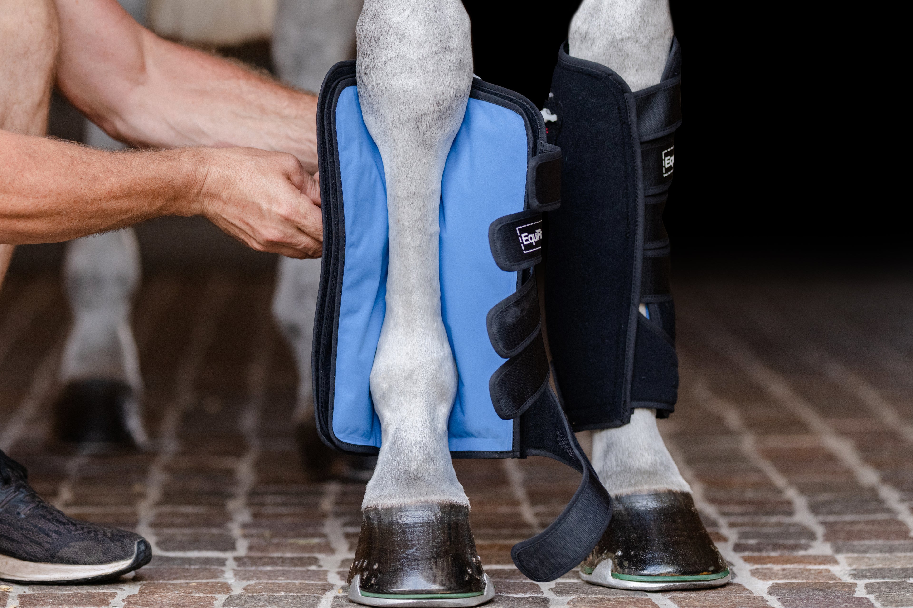 EquiFit Gel Compression Ice Boots
