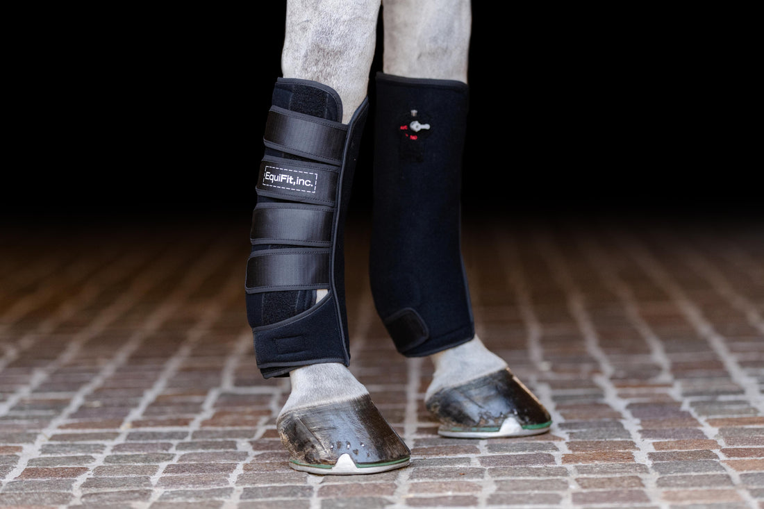 EquiFit Gel Compression Ice Boots