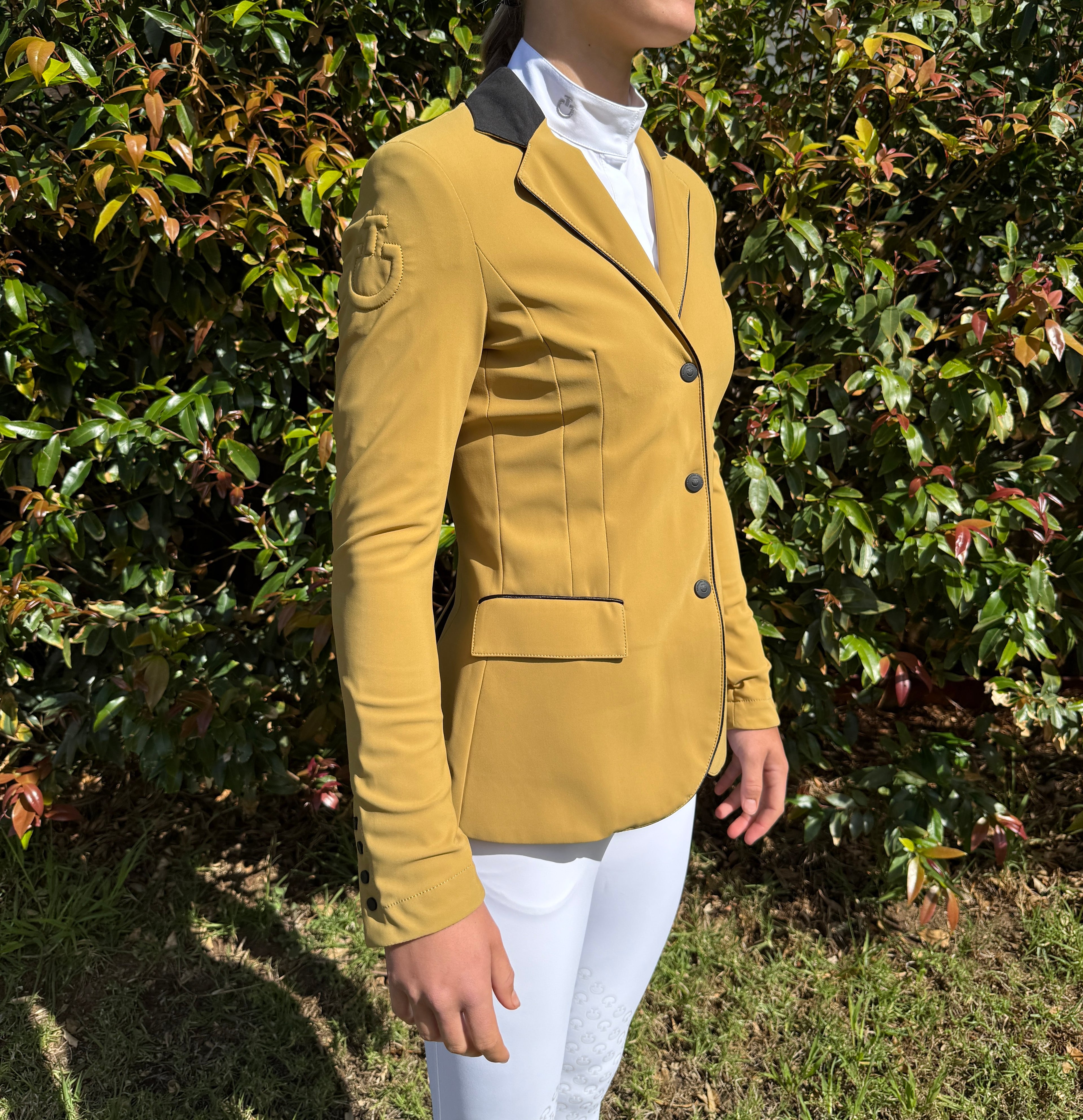 Cavalleria Toscana ‘GP Zip’ Womens Competition Jacket