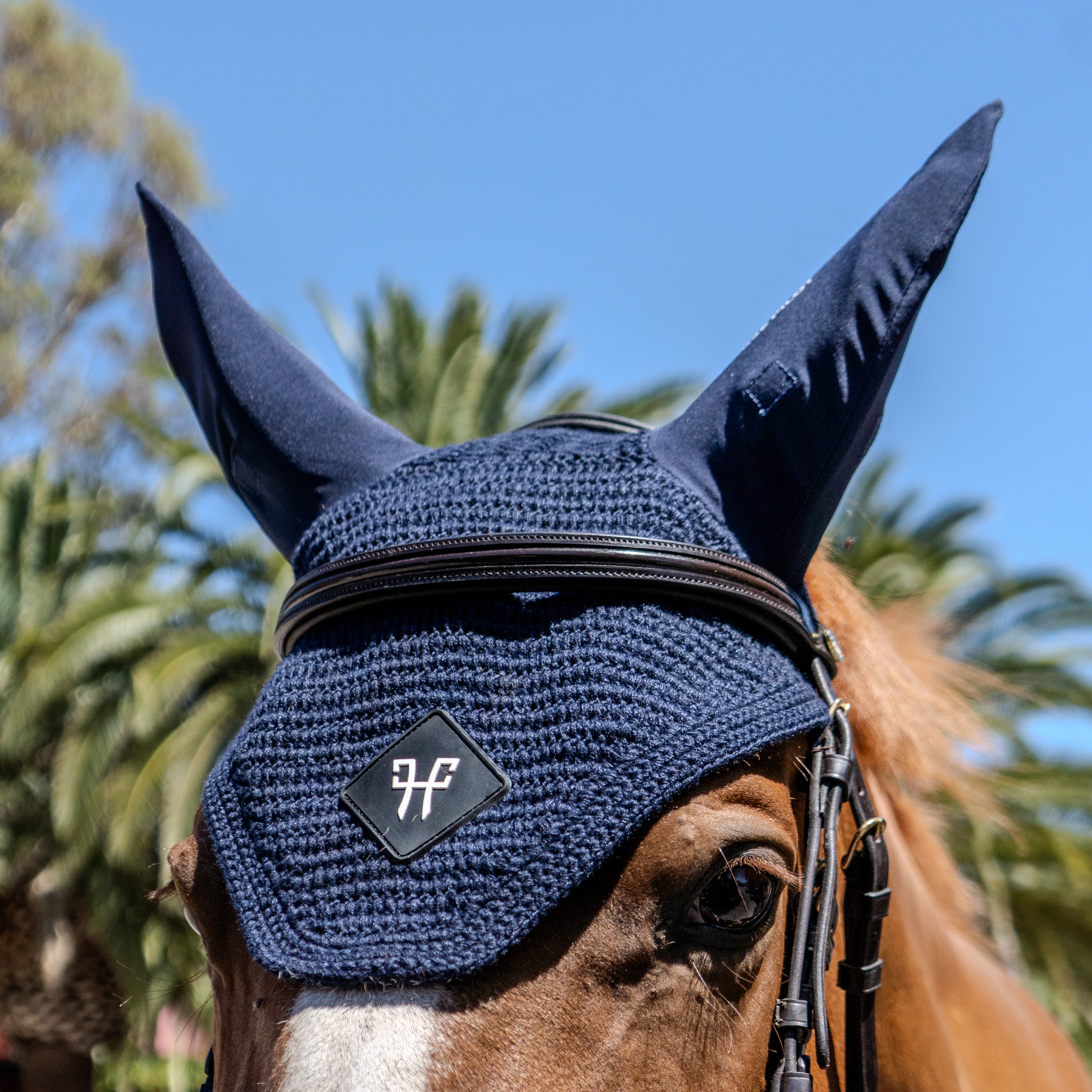 Horse Pilot Bonnet