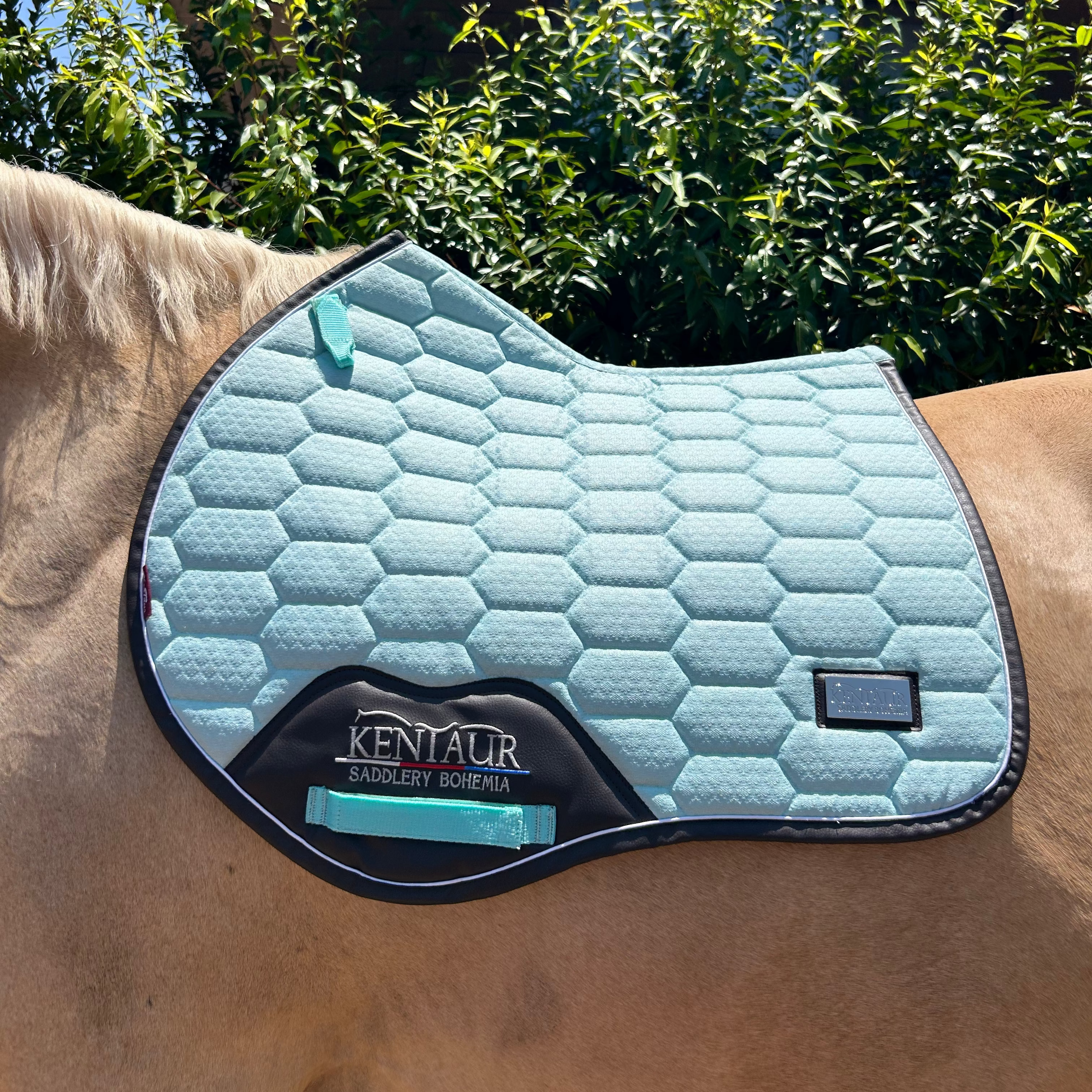 Kentaur Saddle Pad & Bonnet Set