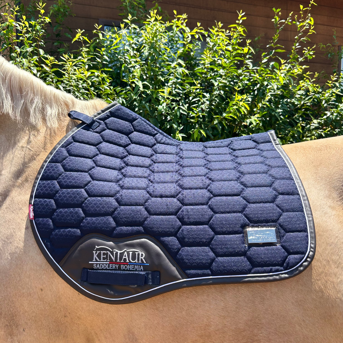 Kentaur Saddle Pad & Bonnet Set
