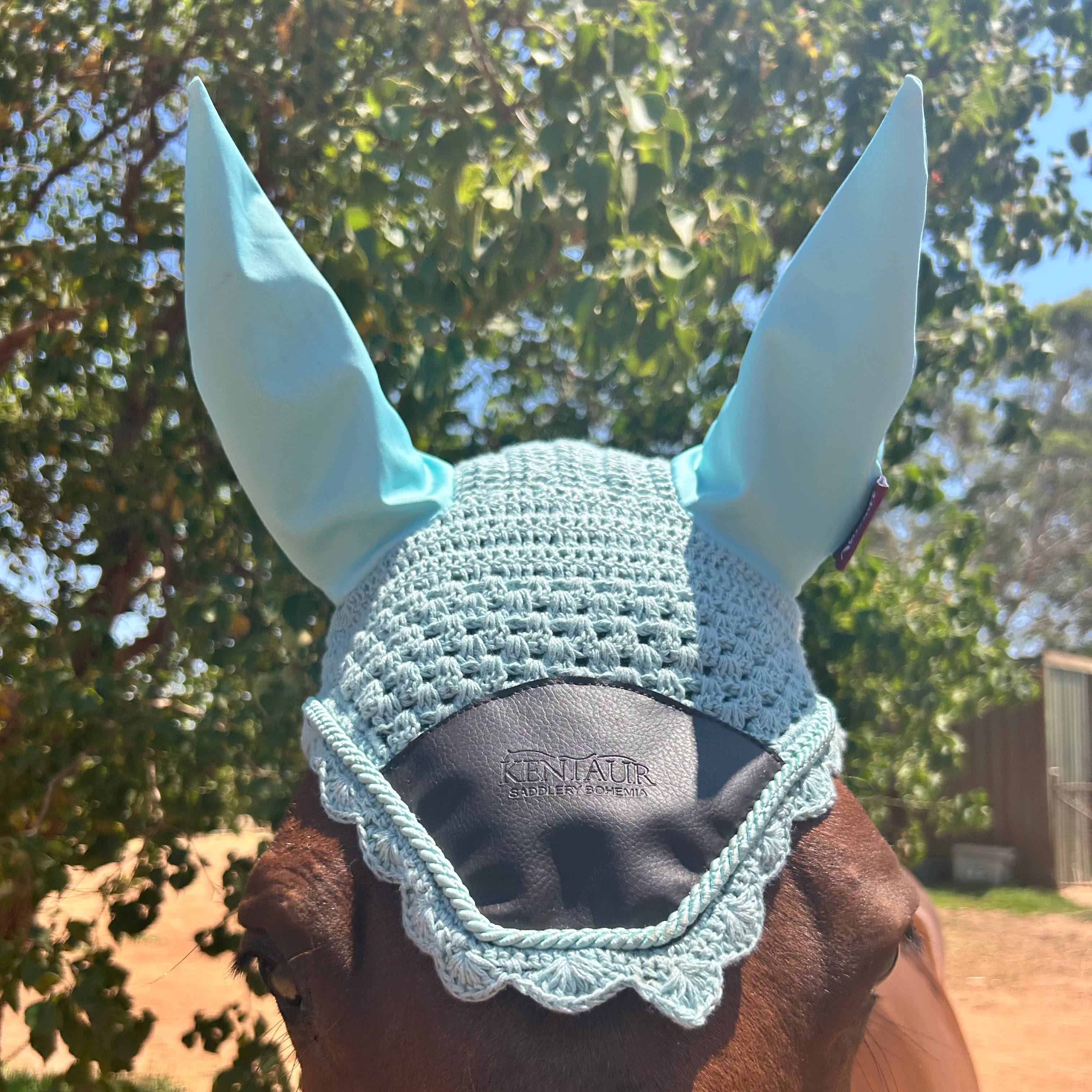 Kentaur Saddle Pad & Bonnet Set