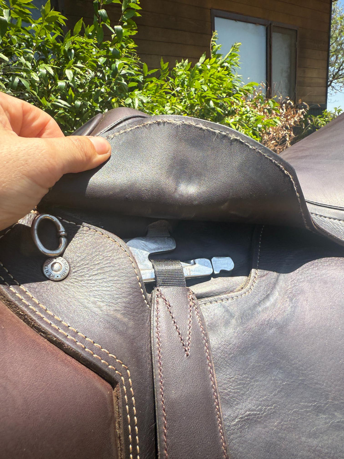 Kentaur Close Contact Stirrup Leathers