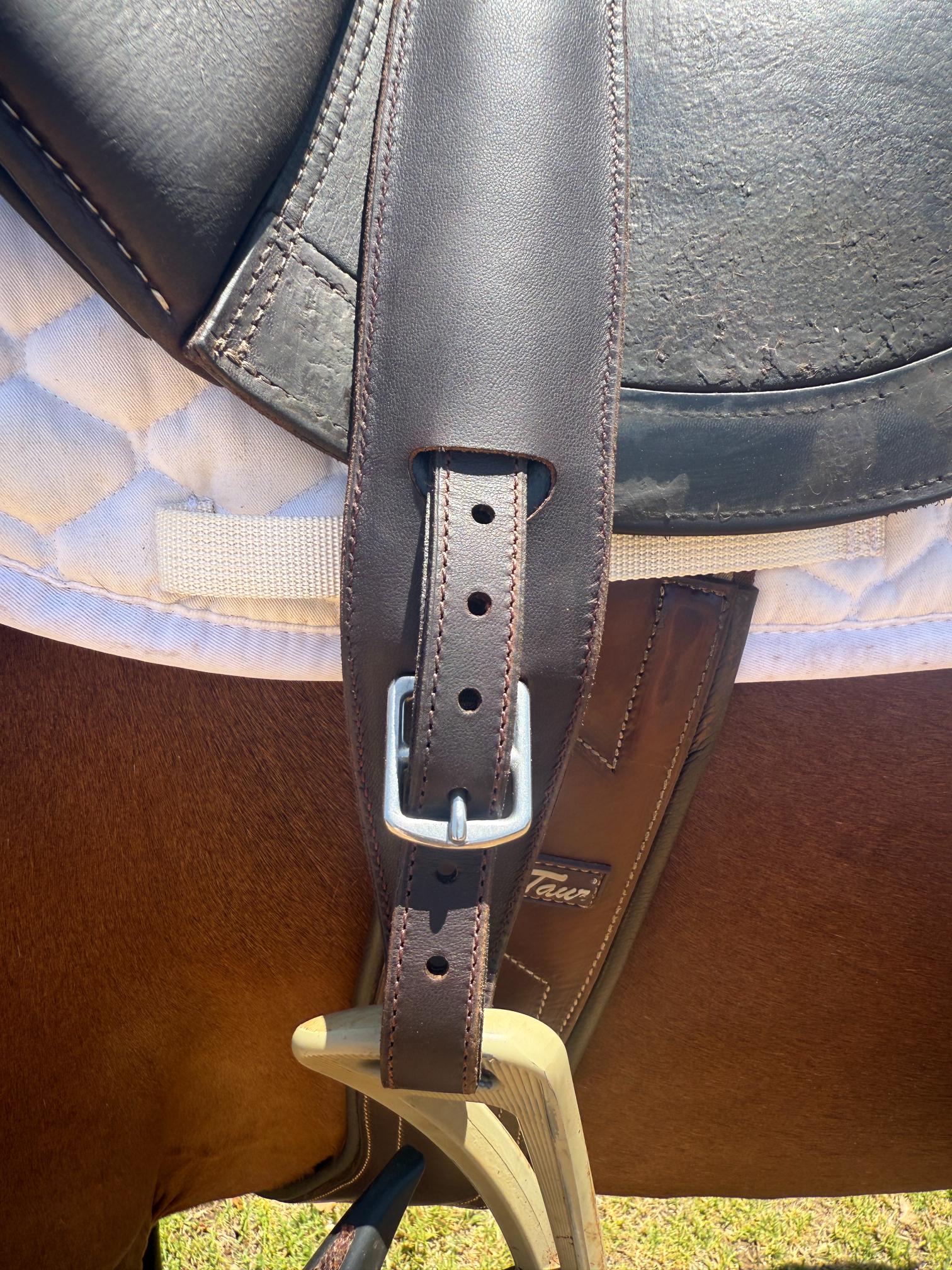 Kentaur Close Contact Stirrup Leathers