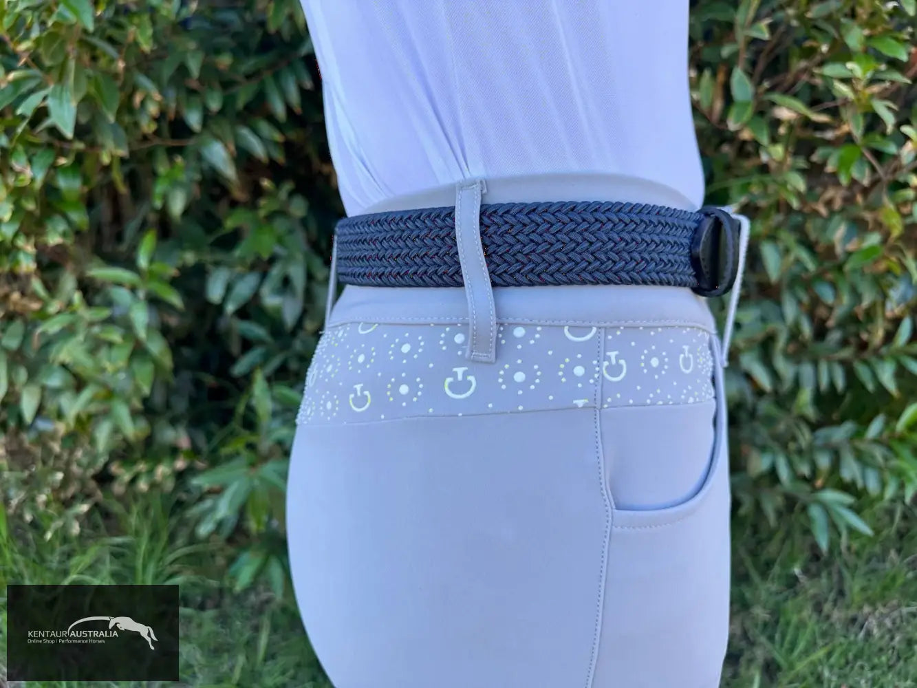 Cavalleria Toscana ’CT Motif Print’ Womens Competition Breeches Competition Breeches