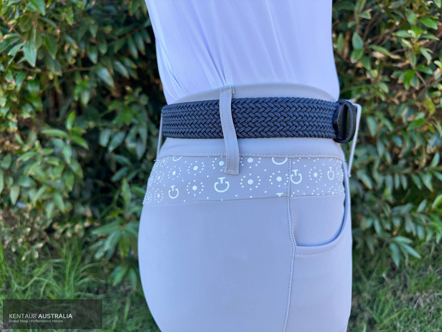 Cavalleria Toscana ’CT Motif Print’ Womens Competition Breeches Competition Breeches