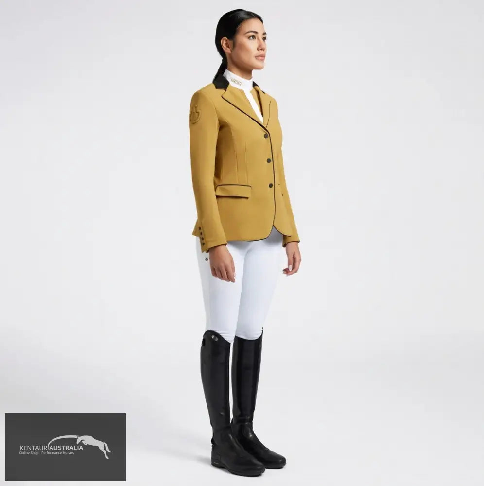 Cavalleria Toscana ‘GP Zip’ Womens Competition Jacket - Show Jackets