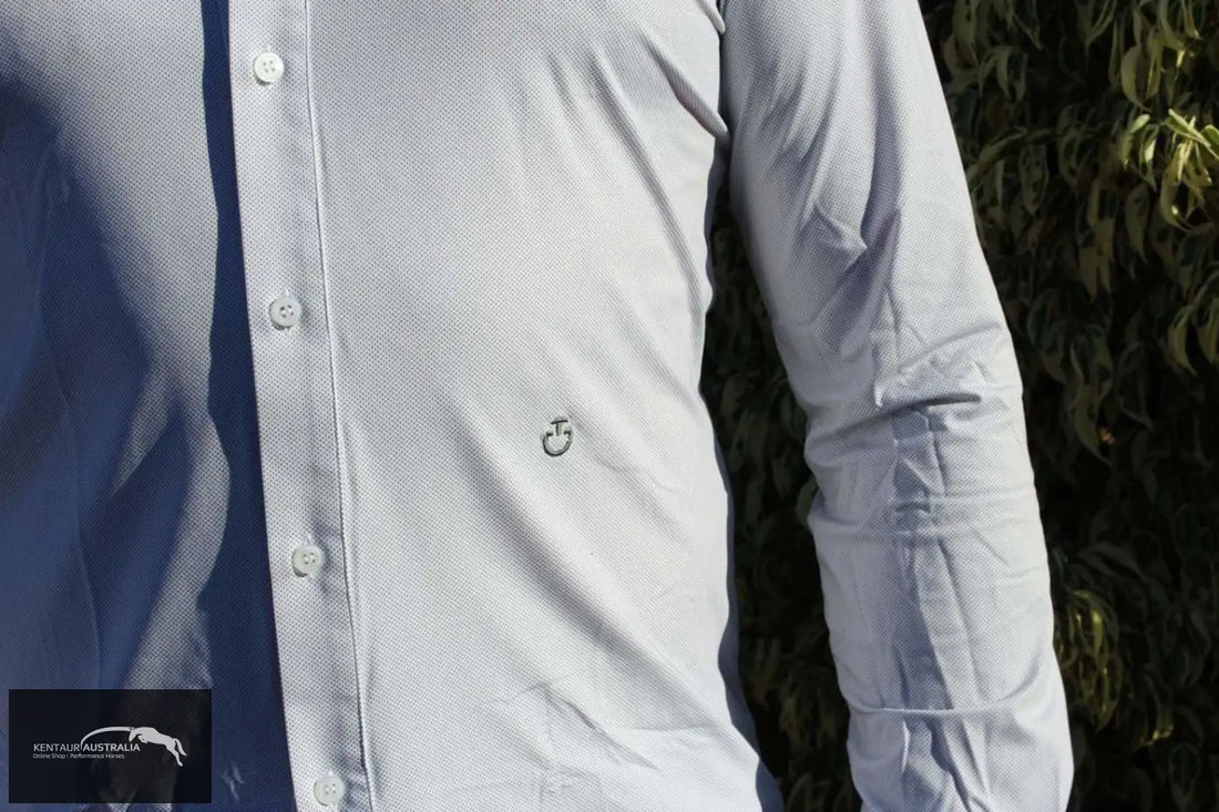 Cavalleria Toscana Guibert Mens Competition Shirt Competition Shirt
