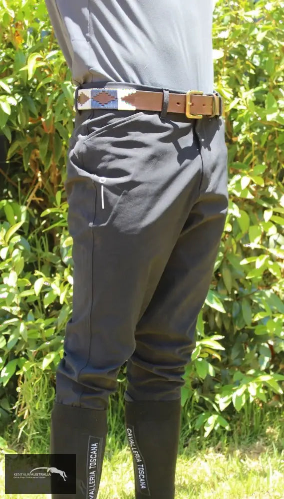 Cavalleria Toscana ’RS Regular Waist’ Mens Casual Breeches Casual Breeches Men