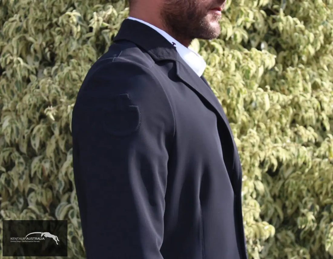 Cavalleria Toscana Zip Mens Competition Jacket Show Jackets