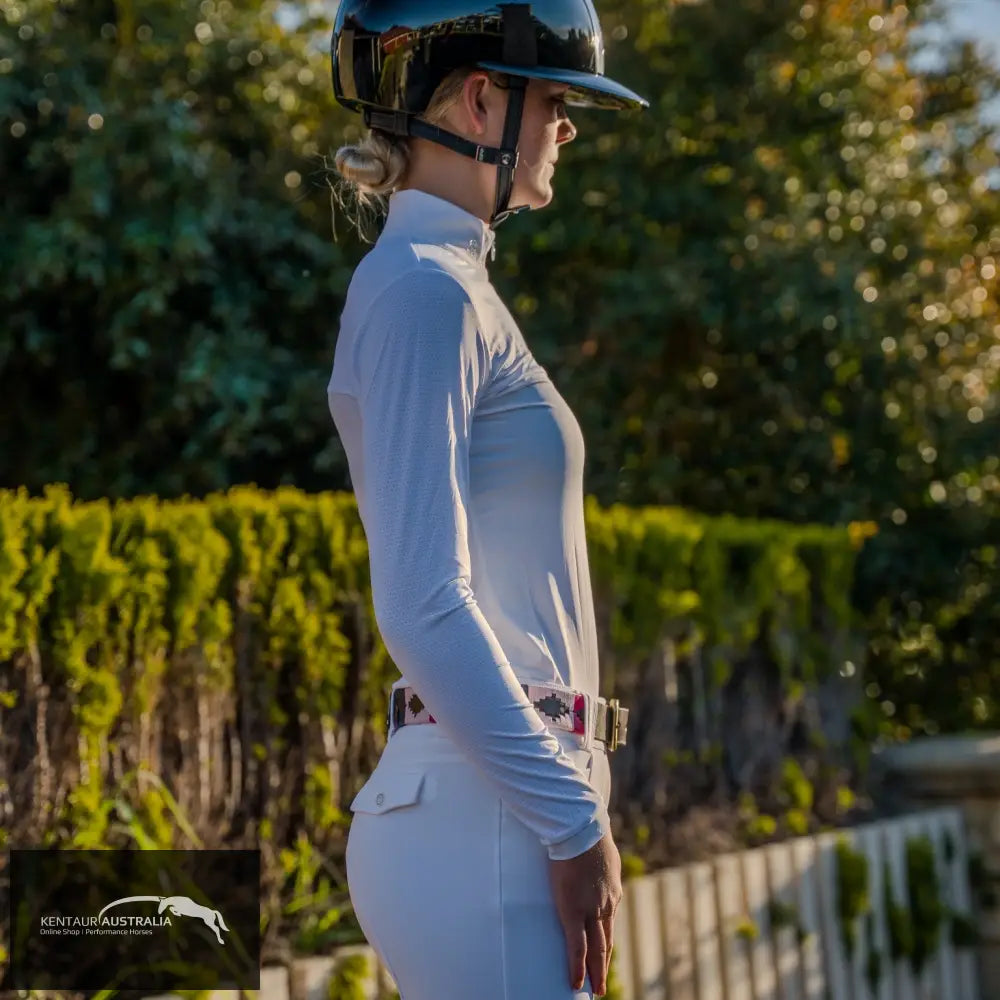 Criniēre Life ’Holly’ Show Shirt LS - Competition Shirt