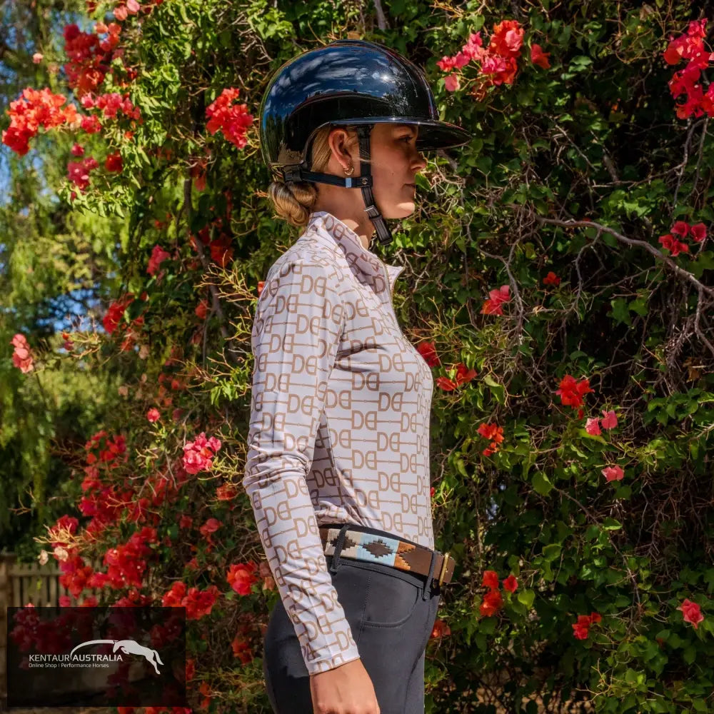 DE ’Signature’ Sunshirt - Golden - Polo Shirts & Jersey’s