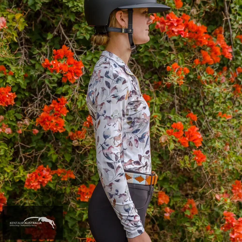 DE ’Signature’ Sunshirt - Mystic Leaves - Polo Shirts & Jersey’s