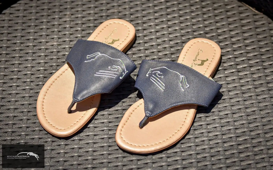 Exclusively Equine Flip Flops Footwear