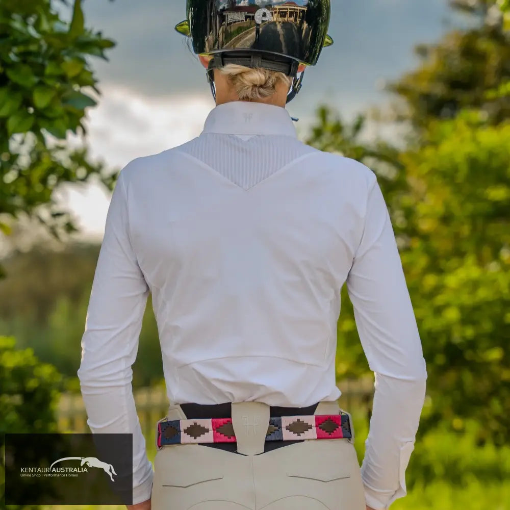 Horse Pilot ’Aeris L/S’ Womens Competition Shirt - Competition Shirt