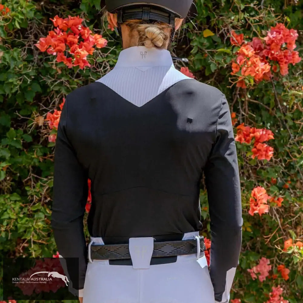 Horse Pilot ’Aeris L/S’ Womens Competition Shirt - Competition Shirt
