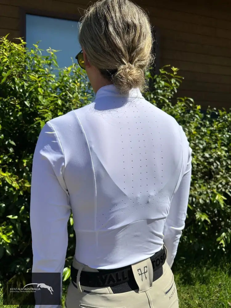 Horse Pilot ’Aerolight L/S’ Womens Competition Shirt Competition Shirt
