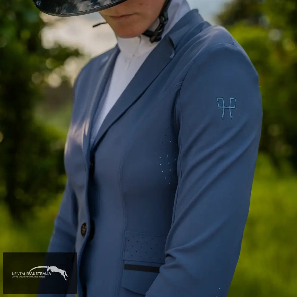 Horse Pilot Aeromade Competition Jacket - Vintage Indigo / 34 - Show Jackets