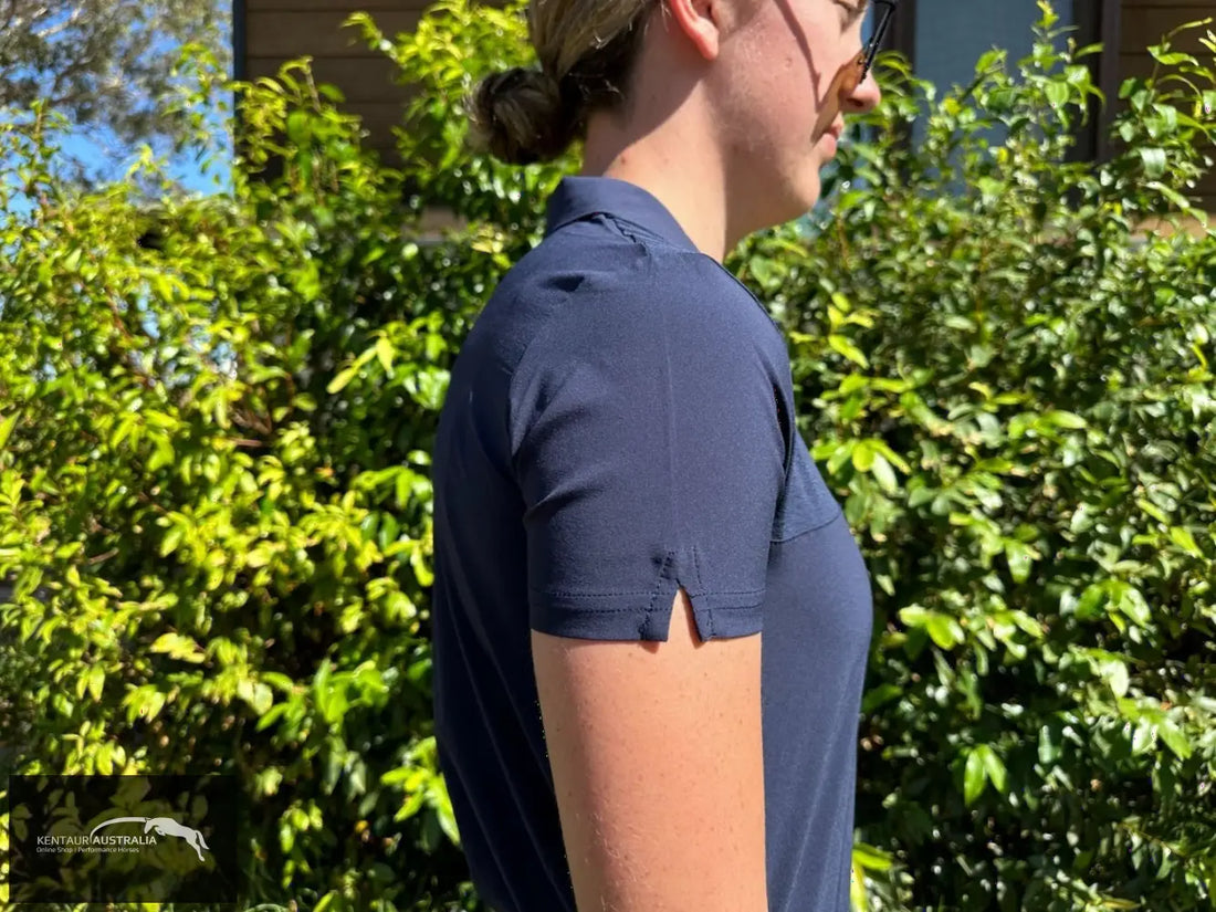 Horse Pilot ’Ariia’ Training Polo Polo Shirts & Jersey’s