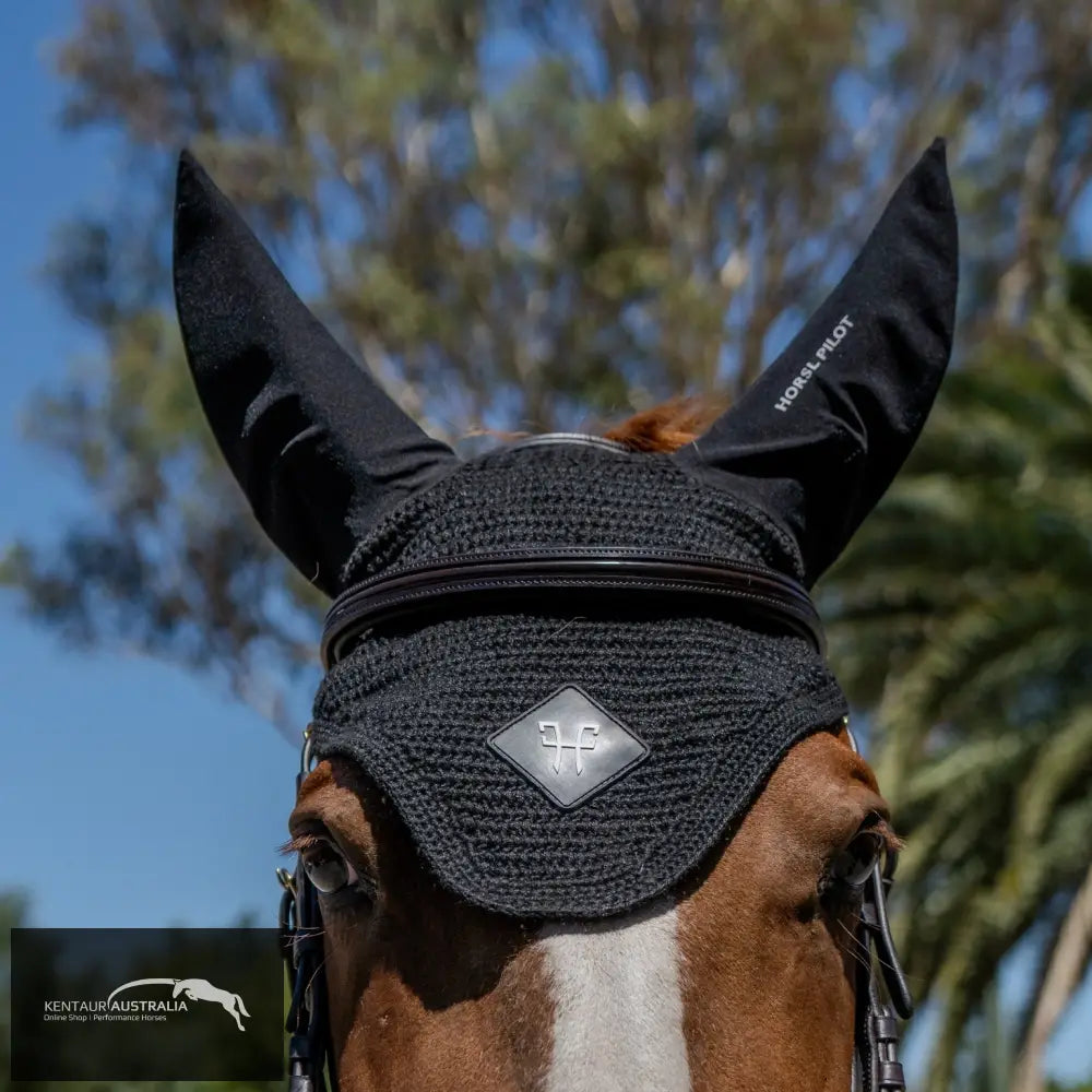 Horse Pilot Bonnet - Ears