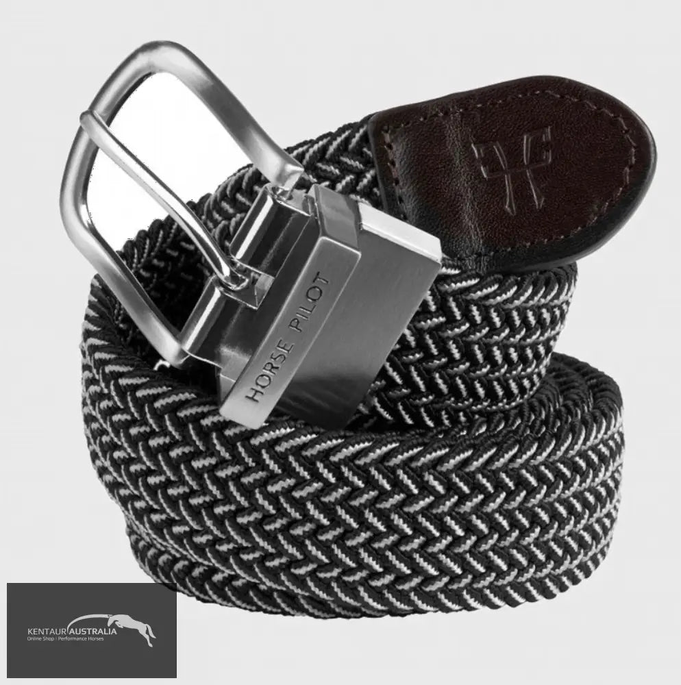 Horse Pilot Exchange Belt Black Belt