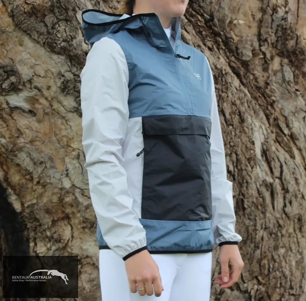 Horse Pilot ’Raintech’ Womens Jacket Cloudy Blue / XS Jumpers and Jackets