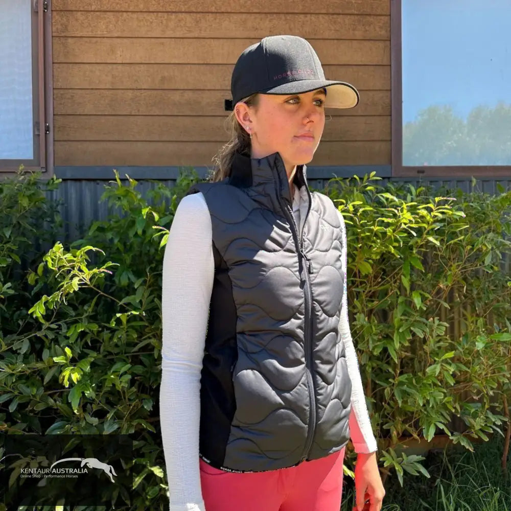 Horse Pilot Rider Vest Black / M Jumpers and Jackets