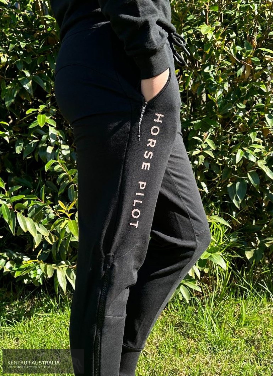 Horse Pilot ’Team’ Womens Track Pants Casual Breeches