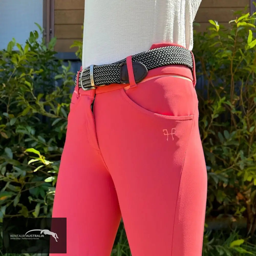 Horse Pilot ’X-Design’ Womens Casual Breeches Confetti Pink / AU 6 (XS) Casual Breeches