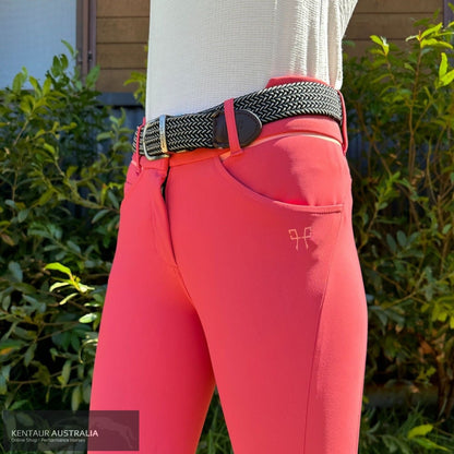Horse Pilot ’X-Design’ Womens Casual Breeches Confetti Pink / AU 6 (XS) Casual Breeches