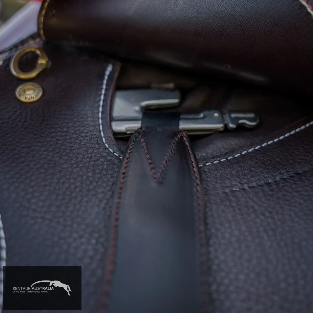 Kentaur Close Contact Stirrup Leathers - Saddle Accessories