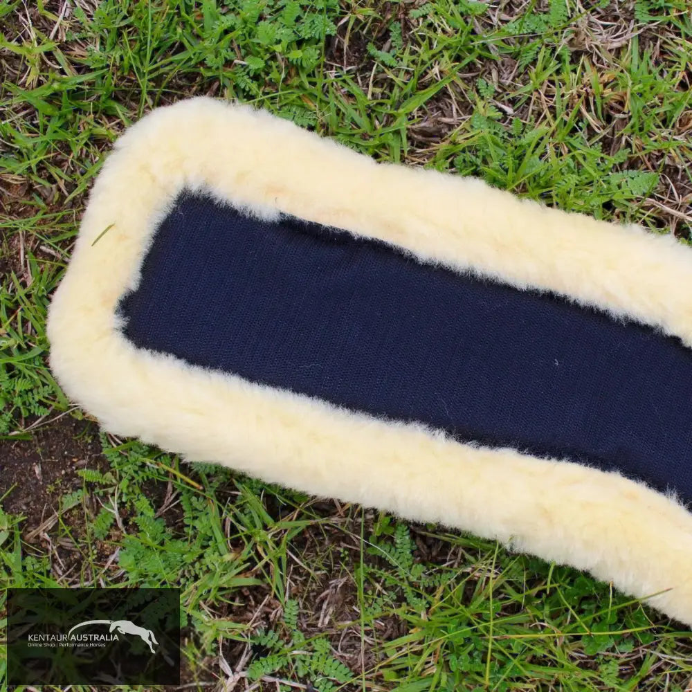 Kentaur Sheepskin Girth Insert (For Geneva Girth) Dressage Girth