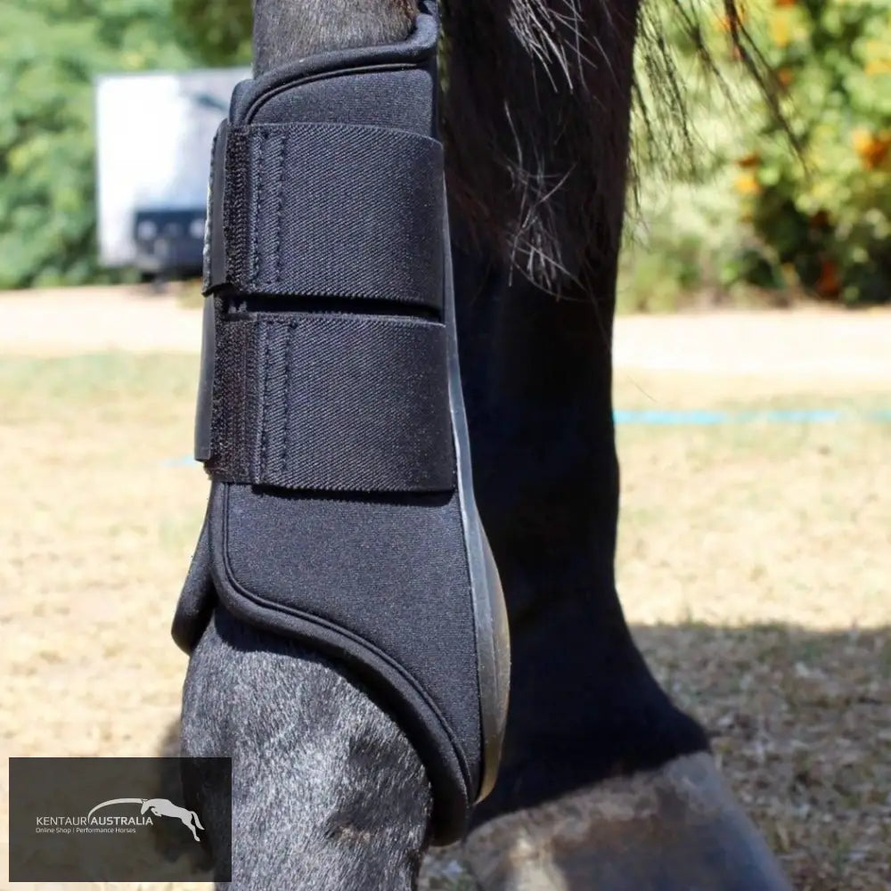 Kentaur Hind Neoprene Boots Black / Full dressage boots