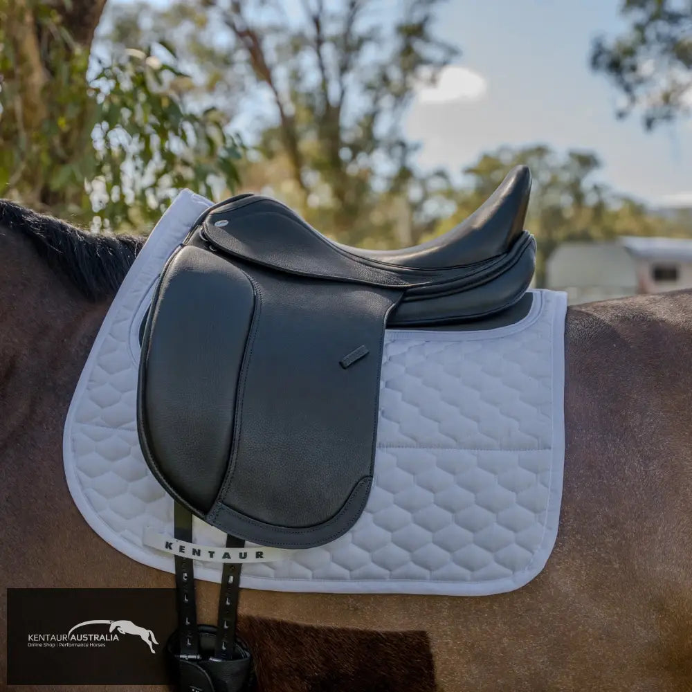 Kentaur ’Ithaka ISB’ Dressage Saddle - Black - Dressage Saddles