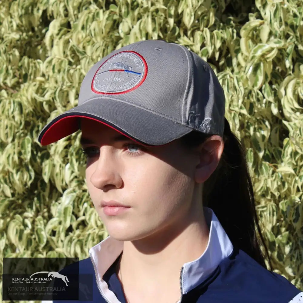 Kentaur Logo Cap Grey Rider Accessories