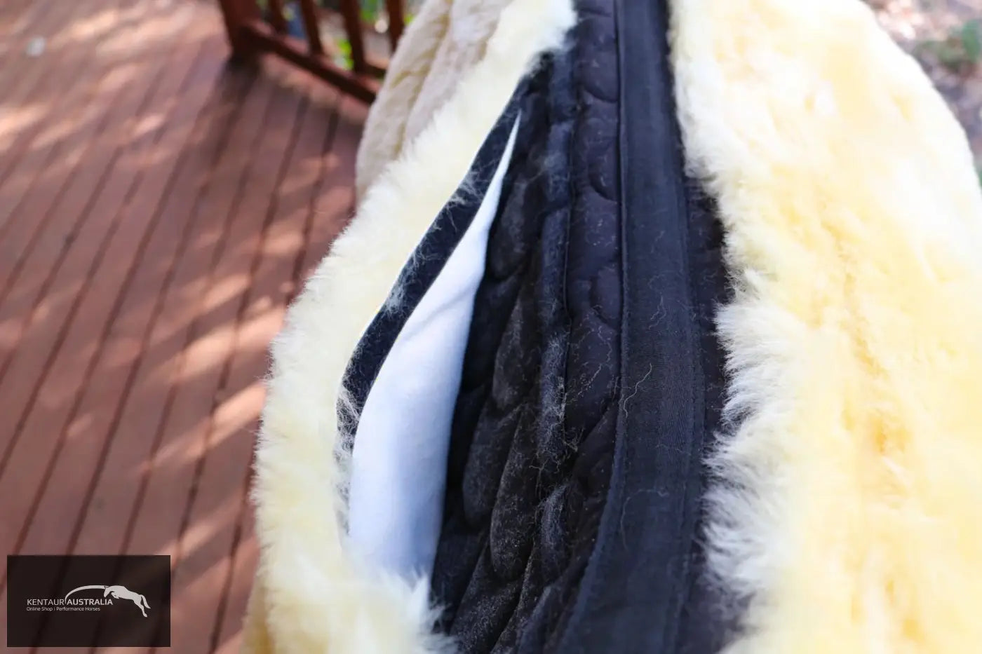 Kentaur Luxus Sheepskin Pad Saddle