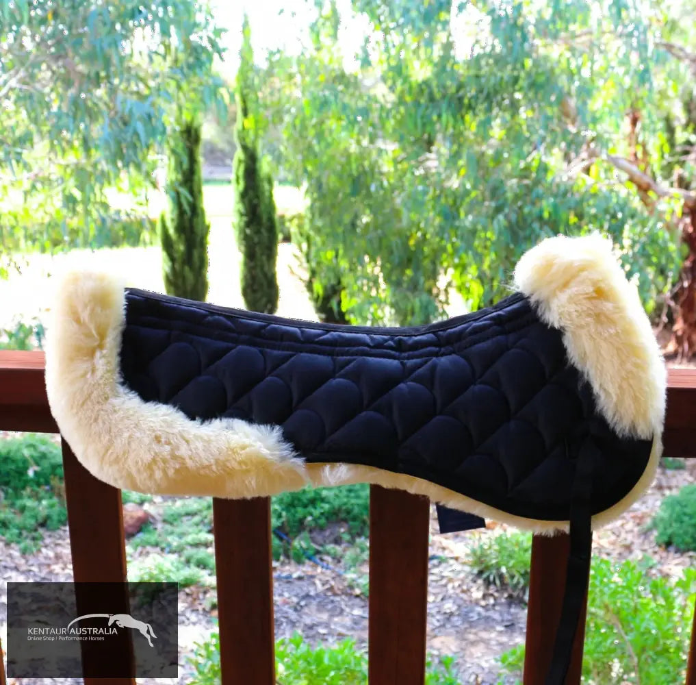 Kentaur Luxus Sheepskin Pad Saddle