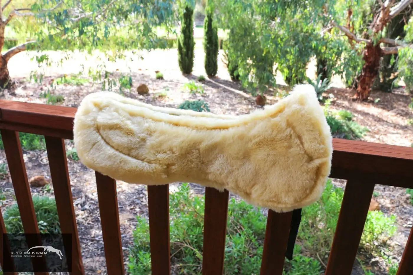 Kentaur Luxus Sheepskin Pad Saddle
