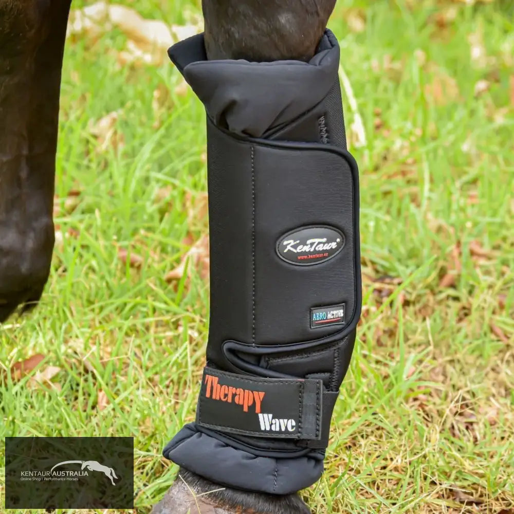 Kentaur ’Magnetic Therapy Wave Pro’ Front Stable Boots Black / Full Stable Boots