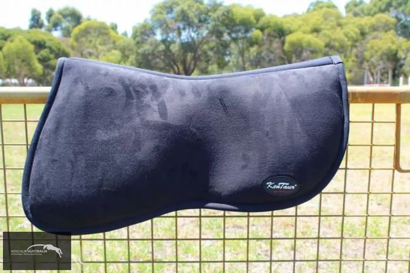 Kentaur Memory Foam Half-Pad Saddle Pad