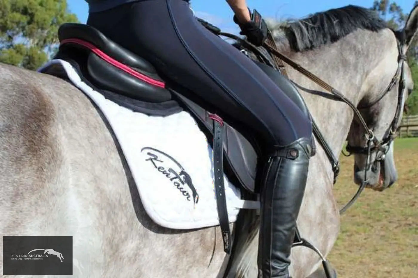 Kentaur Memory Foam Half-Pad Saddle Pad