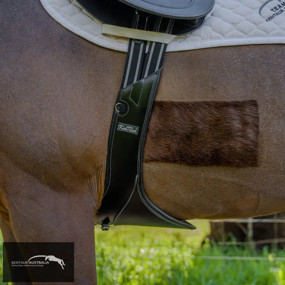 Kentaur ‘Paris’ Stud Girth - Black / 115cm - jumping girths