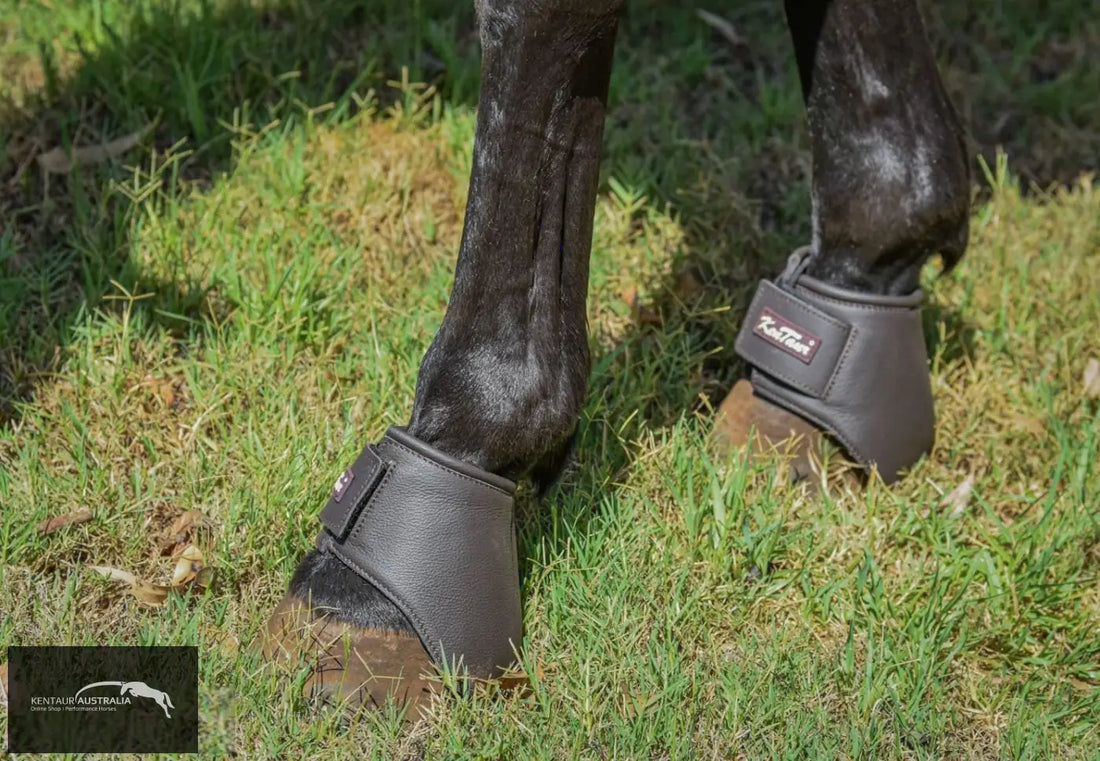 Kentaur ’Premium Anatomic’ Leather Bell Boots Bell Boots