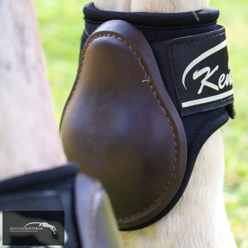 Kentaur Pro Carbon Fetlock Boots Brown / Full Jumping Boots