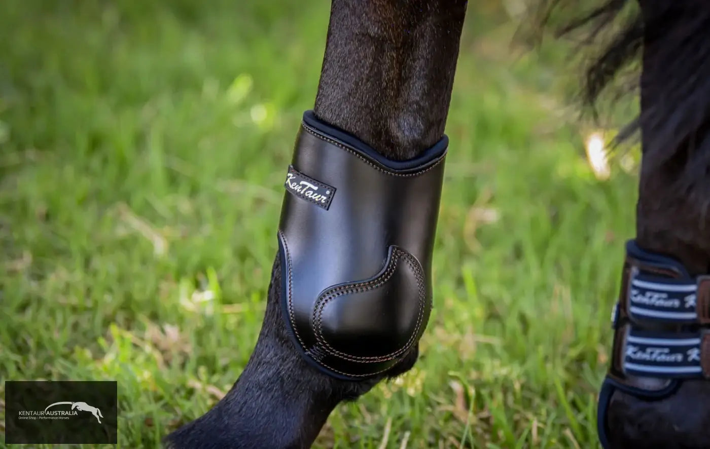 Kentaur ‘Roma’ Leather Hind Boots Jumping Boots