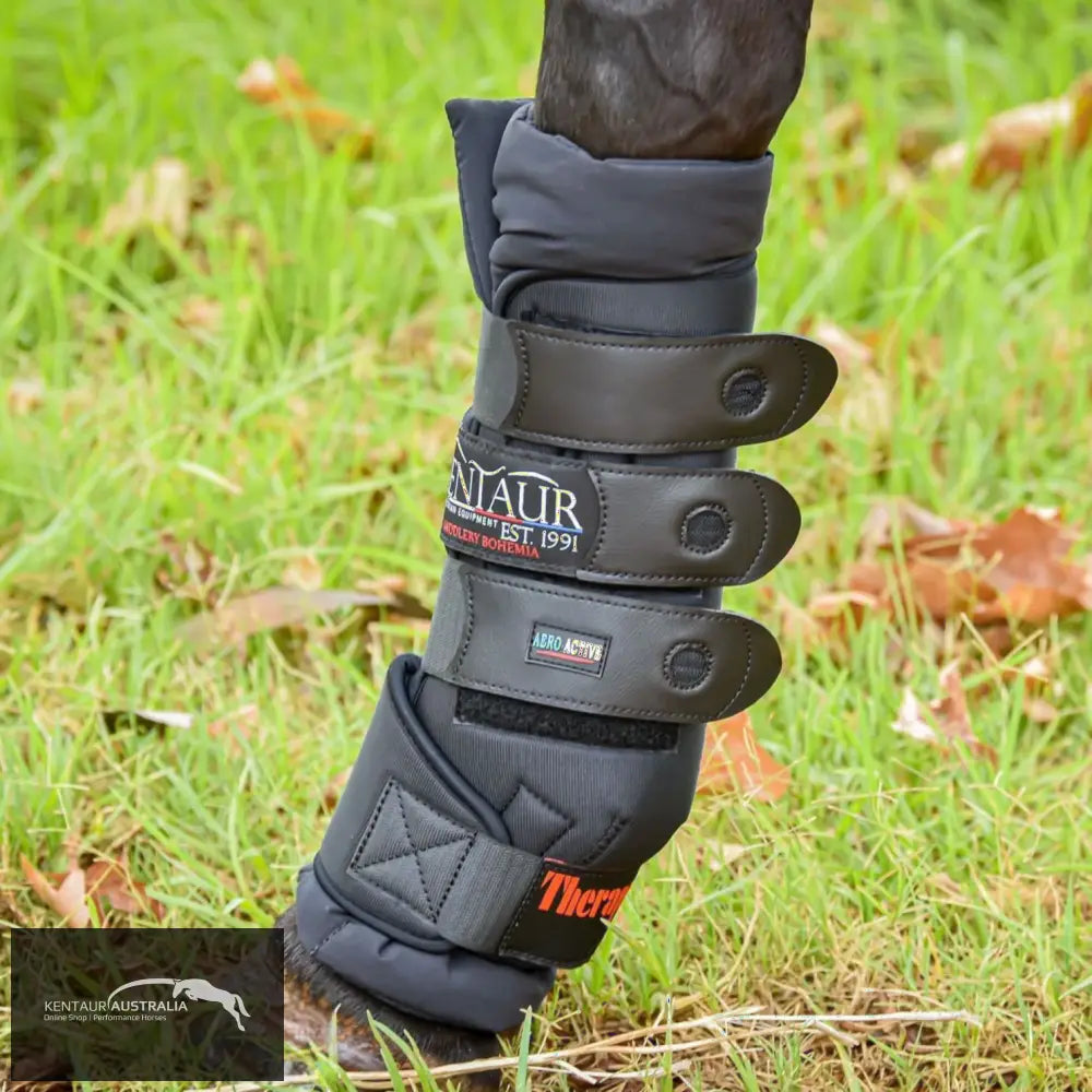 Kentaur ‘Therapy Wave’ Magnetic Front Thermo-bandages Front Stable Boots