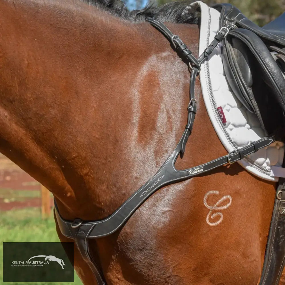Kentaur ’Torino’ Breastplate Black / Full Breastplates