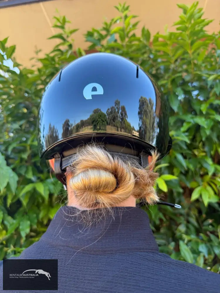 KEP ’Smart Nova’ Polo Visor Helmet - Metal Polish - Kep Helmets