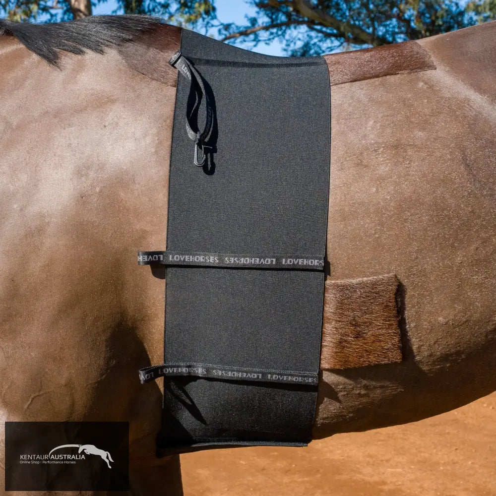 LoveHorses Belly Band - Saddle Accessories